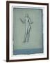 Study of a Nude Figure (Juggler)-Frederick Leighton-Framed Giclee Print