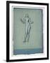 Study of a Nude Figure (Juggler)-Frederick Leighton-Framed Giclee Print