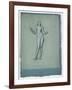 Study of a Nude Figure (Juggler)-Frederick Leighton-Framed Giclee Print