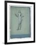 Study of a Nude Figure (Juggler)-Frederick Leighton-Framed Giclee Print