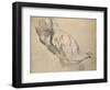 Study of a Nude Male Torso-Peter Paul Rubens-Framed Giclee Print