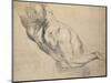 Study of a Nude Male Torso-Peter Paul Rubens-Mounted Giclee Print
