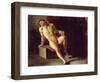 Study of a Nude Man-Théodore Géricault-Framed Giclee Print