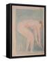 Study of a Nude (W/C)-Emile-antoine Bourdelle-Framed Stretched Canvas