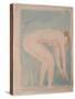 Study of a Nude (W/C)-Emile-antoine Bourdelle-Stretched Canvas