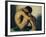 Study of a Nude Young Man, 1836-Hippolyte Flandrin-Framed Giclee Print