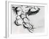 Study of a Nude-Umberto Boccioni-Framed Giclee Print