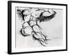 Study of a Nude-Umberto Boccioni-Framed Giclee Print