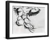 Study of a Nude-Umberto Boccioni-Framed Giclee Print