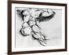 Study of a Nude-Umberto Boccioni-Framed Giclee Print
