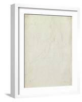 Study of a Nude-William Strang-Framed Giclee Print