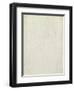 Study of a Nude-William Strang-Framed Giclee Print