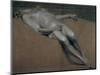 Study of a Recumbent Male Nude-John Constable-Mounted Giclee Print