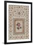 Study of a Rose. Zand Persia, 18th Century-null-Framed Giclee Print