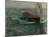 Study of a Sailing Dinghy-Charles Napier Hemy-Mounted Giclee Print