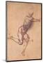 Study of a Seated Male Figure-Michelangelo Buonarroti-Mounted Art Print