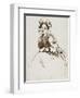 Study of a Seated Woman-Richard Parkes Bonington-Framed Giclee Print