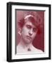 Study of a Sicilian Boy with a Flower in His Mouth, Sicily, C.1899-Wilhelm Von Gloeden-Framed Giclee Print