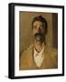 Study of a Sicilian Peasant, 1907-John Singer Sargent-Framed Giclee Print