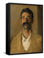 Study of a Sicilian Peasant, 1907-John Singer Sargent-Framed Stretched Canvas