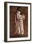 Study of a Sleeve, 1899-Edwin Austin Abbey-Framed Giclee Print