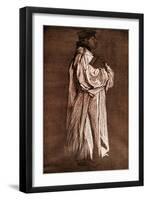 Study of a Sleeve, 1899-Edwin Austin Abbey-Framed Giclee Print