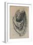 'Study of a Sleeve', c1480 (1945)-Leonardo Da Vinci-Framed Giclee Print