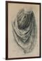 'Study of a Sleeve', c1480 (1945)-Leonardo Da Vinci-Framed Giclee Print