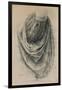 'Study of a Sleeve', c1480 (1945)-Leonardo Da Vinci-Framed Giclee Print