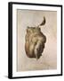 Study of a Torso for the Raft of the Medusa, 1818-Théodore Géricault-Framed Giclee Print