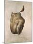 Study of a Torso for the Raft of the Medusa, 1818-Théodore Géricault-Mounted Giclee Print