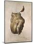 Study of a Torso for the Raft of the Medusa, 1818-Théodore Géricault-Mounted Giclee Print