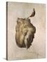 Study of a Torso for the Raft of the Medusa, 1818-Théodore Géricault-Stretched Canvas