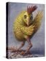 Study of a Wild Chick-James W. Johnson-Stretched Canvas
