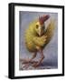 Study of a Wild Chick-James W. Johnson-Framed Giclee Print