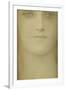 Study of a Woman, 1890-Fernand Khnopff-Framed Giclee Print