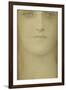 Study of a Woman, 1890-Fernand Khnopff-Framed Giclee Print