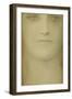 Study of a Woman, 1890-Fernand Khnopff-Framed Giclee Print