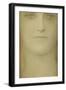 Study of a Woman, 1890-Fernand Khnopff-Framed Giclee Print