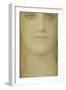 Study of a Woman, 1890-Fernand Khnopff-Framed Giclee Print