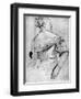 Study of a Woman, 1913-Paolo Veronese-Framed Giclee Print