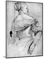 Study of a Woman, 1913-Paolo Veronese-Mounted Giclee Print