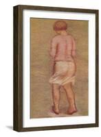 'Study of a Woman', 1937-Aristide Maillol-Framed Giclee Print