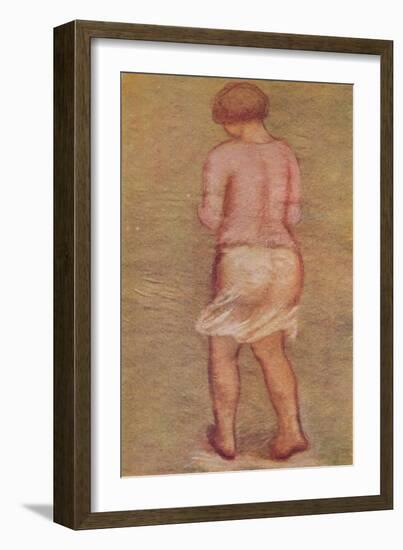 'Study of a Woman', 1937-Aristide Maillol-Framed Giclee Print