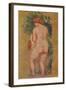 'Study of a Woman', 1937-Aristide Maillol-Framed Giclee Print