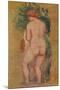 'Study of a Woman', 1937-Aristide Maillol-Mounted Giclee Print