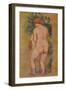 'Study of a Woman', 1937-Aristide Maillol-Framed Giclee Print