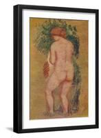 'Study of a Woman', 1937-Aristide Maillol-Framed Giclee Print