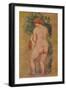 'Study of a Woman', 1937-Aristide Maillol-Framed Giclee Print