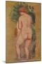 'Study of a Woman', 1937-Aristide Maillol-Mounted Giclee Print